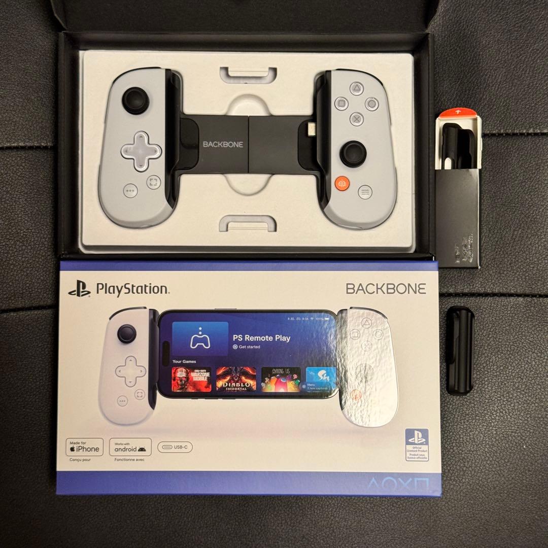 BACKBONE One PlayStaion （USB-C第二世代）