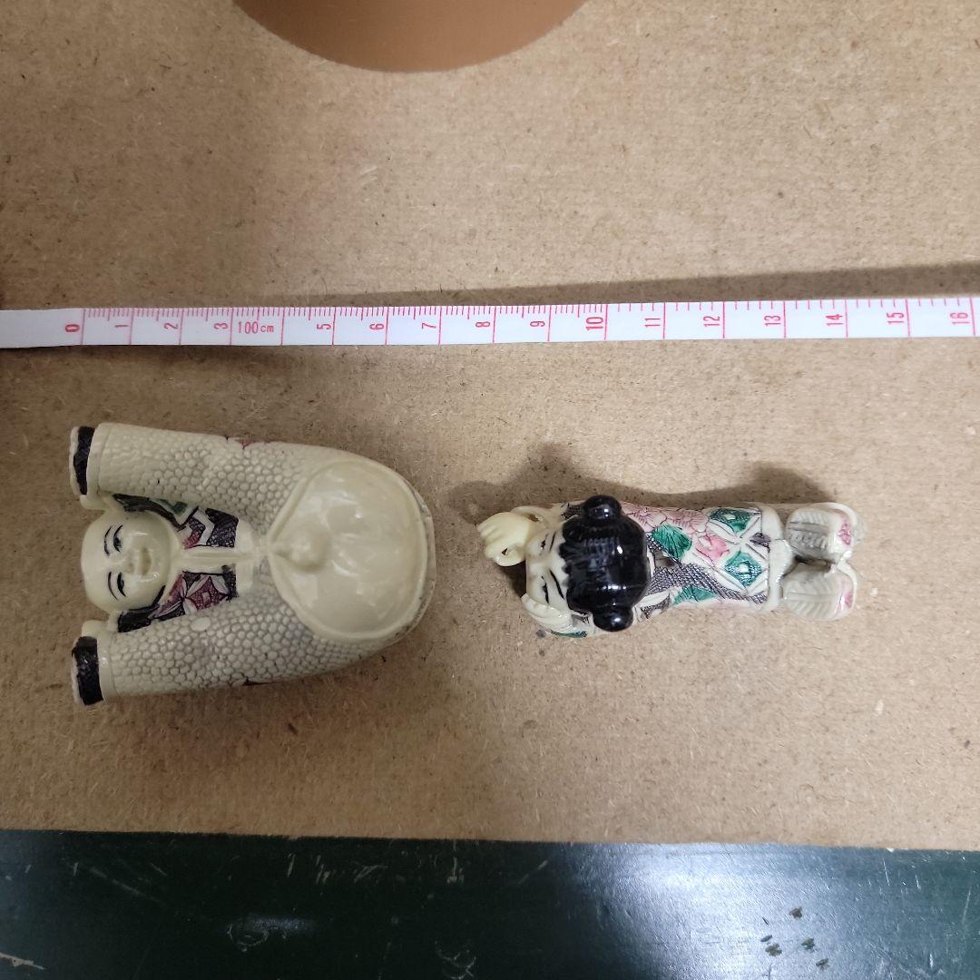 唐子　樹脂製　人形