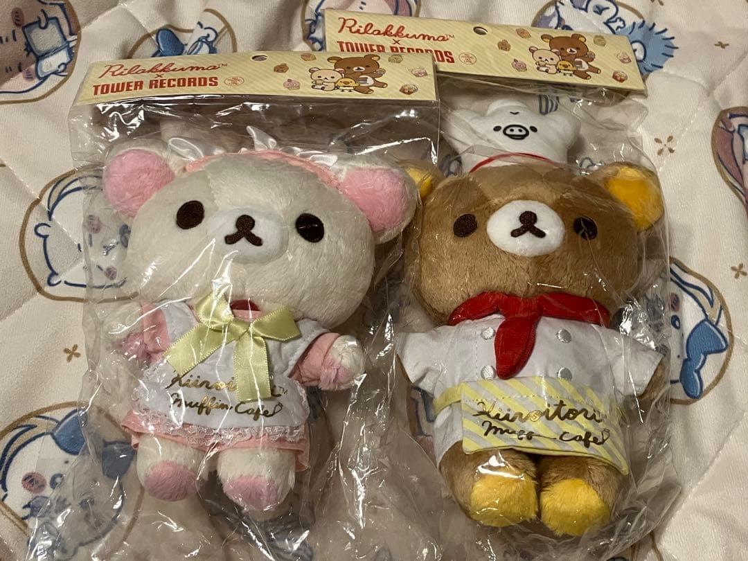 リラックマ タワーレコード ぬいぐるみ　メイド