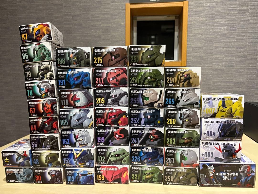 【まとめ売り】 ガンダムコンバージ GUNDAM CONVERGE 135体