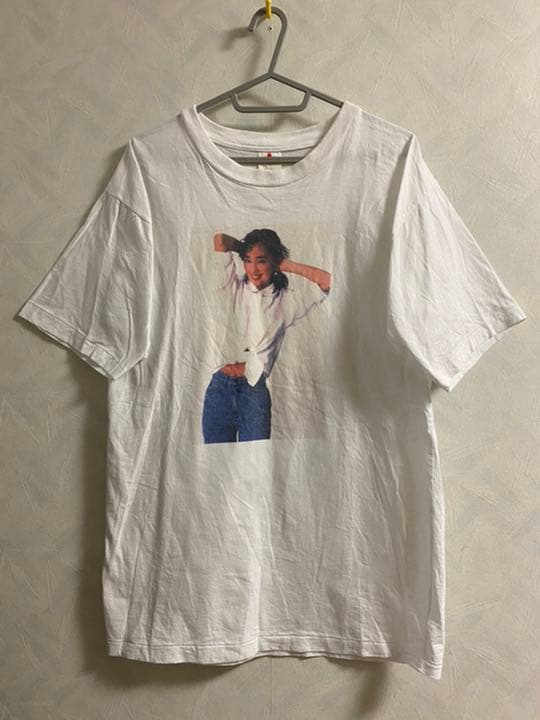 当時物 葉月里緒奈 Tシャツ L RIONA 写楽 ビンテージ 90s 希少