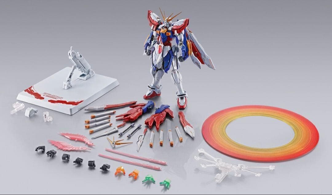 L BUILD ゴットガンダム&ゴットガンダム弍（セカンド）