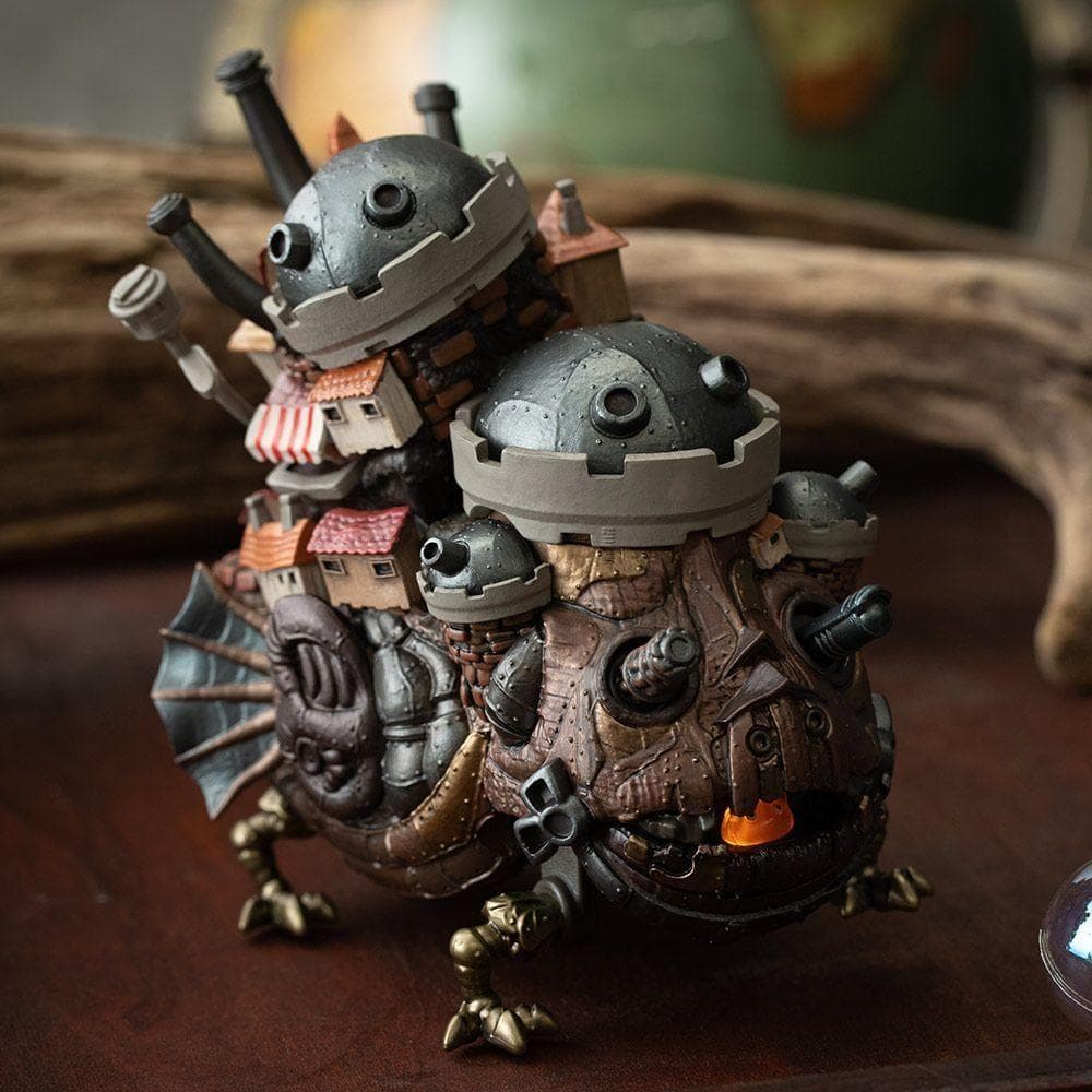 【新品】ハウルの動く城 うごくハウルの城 ジブリ カルシファー 人気アニメ 映画