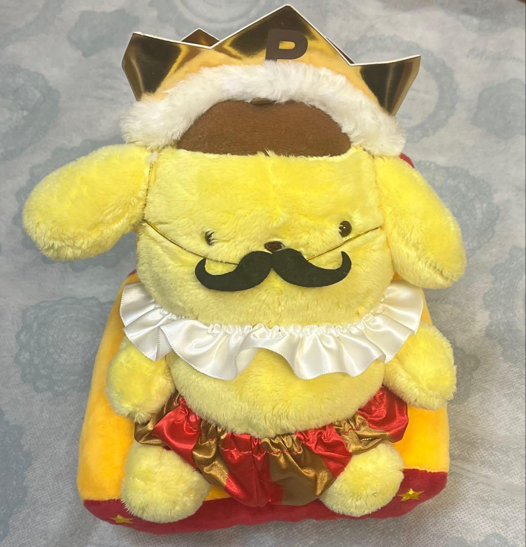 【新品・超絶レア】ポムポムプリン　ポムバサダー　限定　ぬいぐるみ