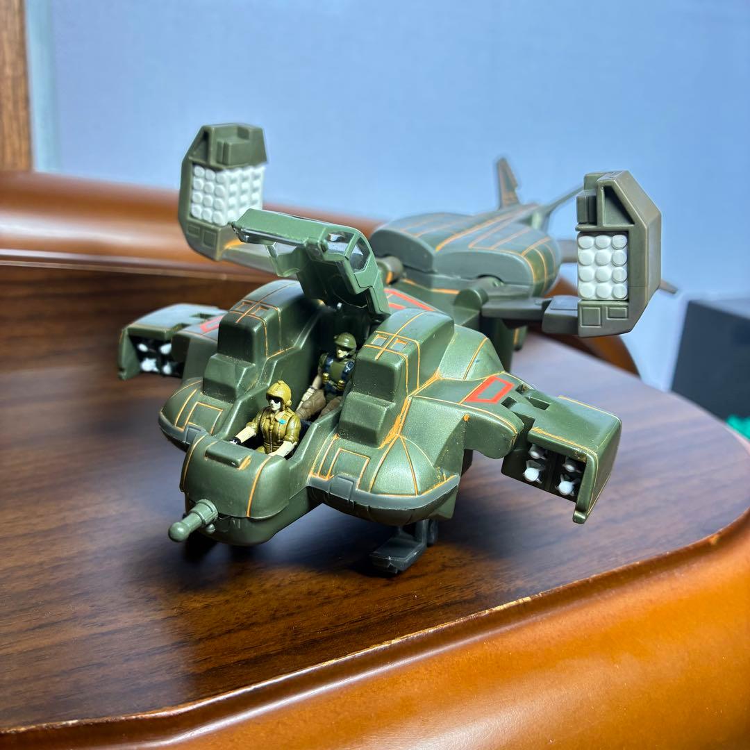 エイリアン2 アクションフリート　ドロップシップ　ミニフィギュア付き　ガルーブ社