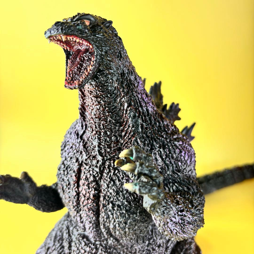 東宝30ｃｍシリーズ ラストシーン ゴジラ 後藤彩色所塗装 ワンオフ 酒井ゆうじ