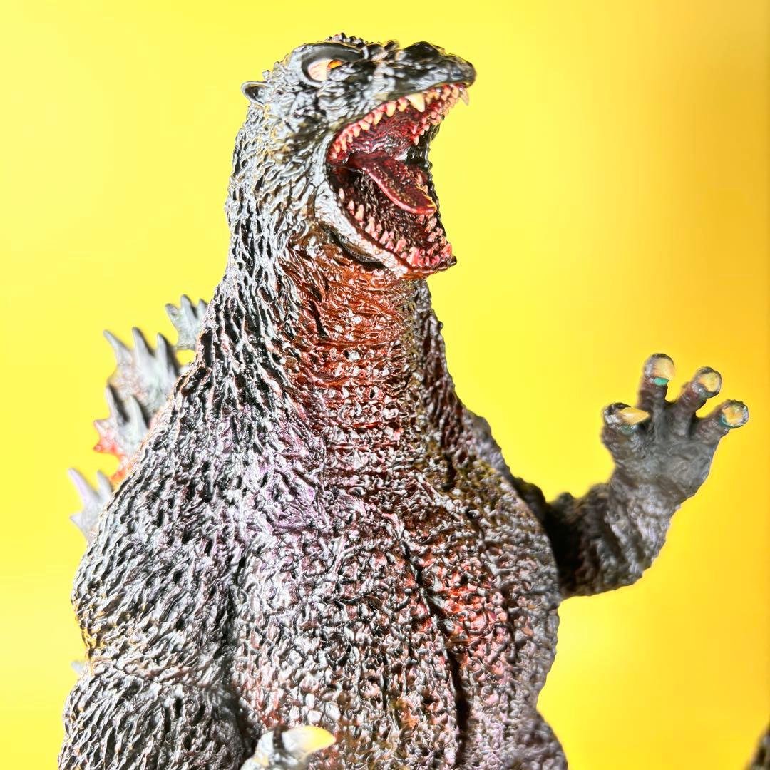 東宝30ｃｍシリーズ ラストシーン ゴジラ 後藤彩色所塗装 ワンオフ 酒井ゆうじ