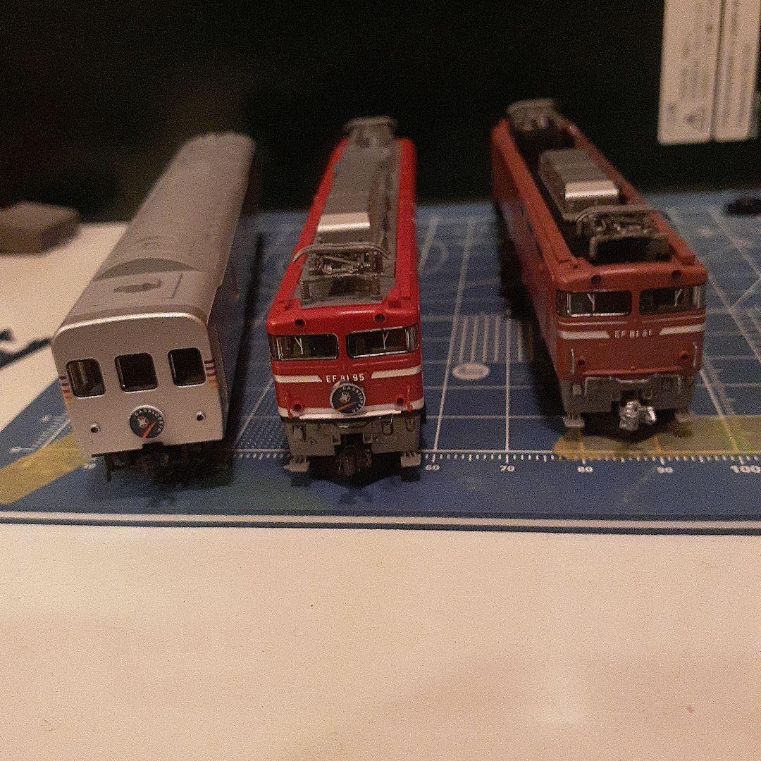 Nゲージ EF81.カヤ27 3両セット