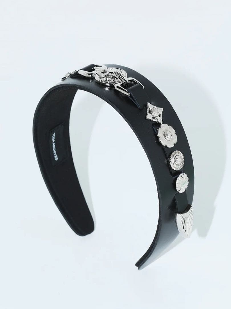 m*n様 TOGA Leather Headband 2