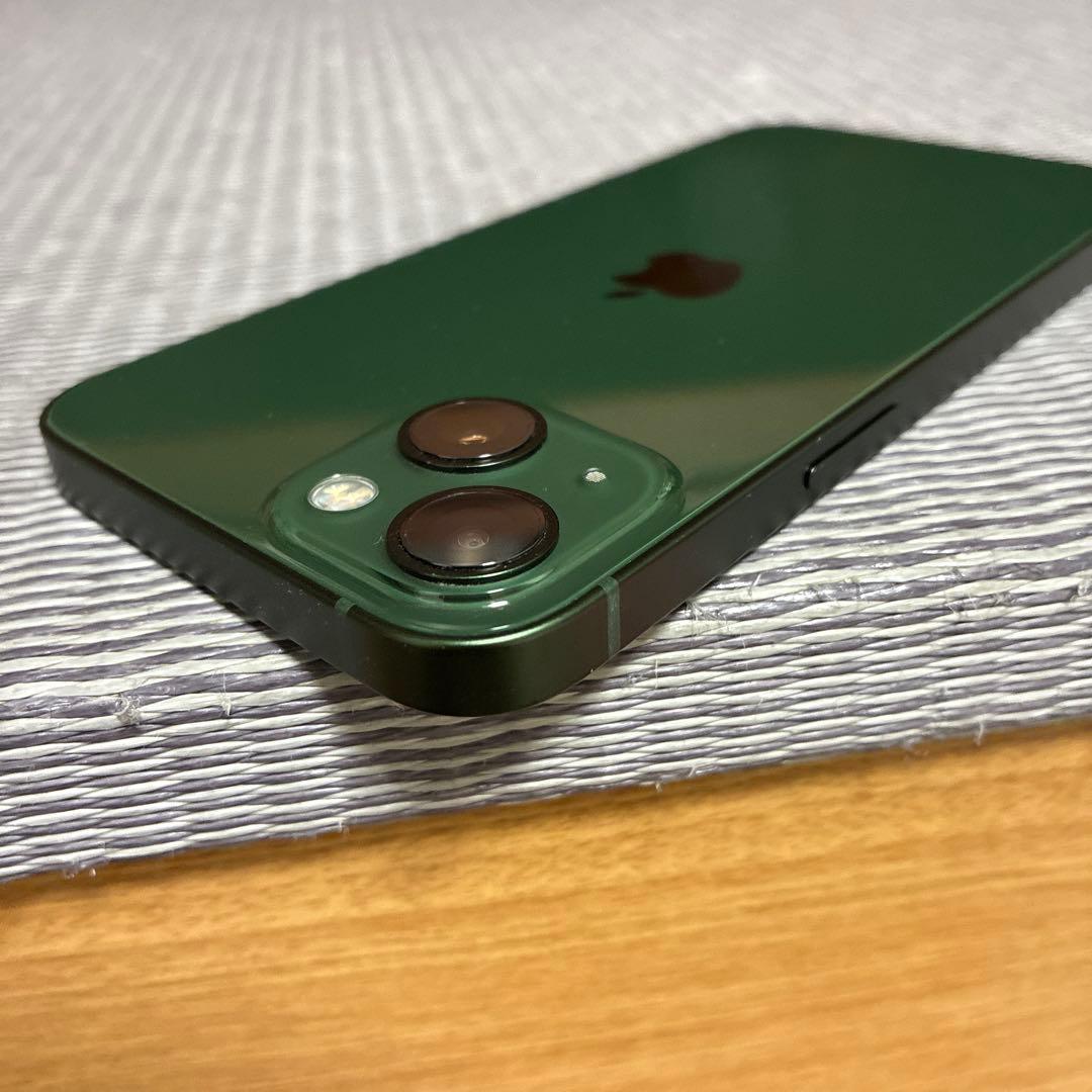 Apple iPhone 13 128GB グリーン
