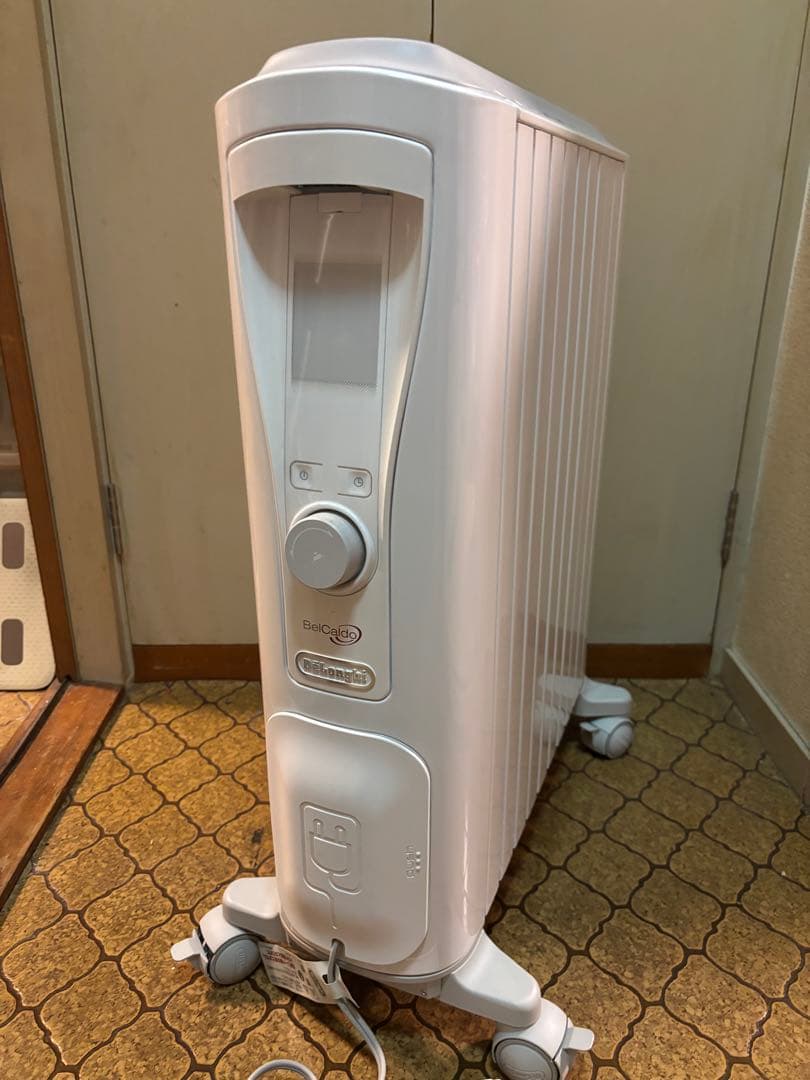 De'Longhi BelCaldo オイルヒーター　RHJ75V0915-GY