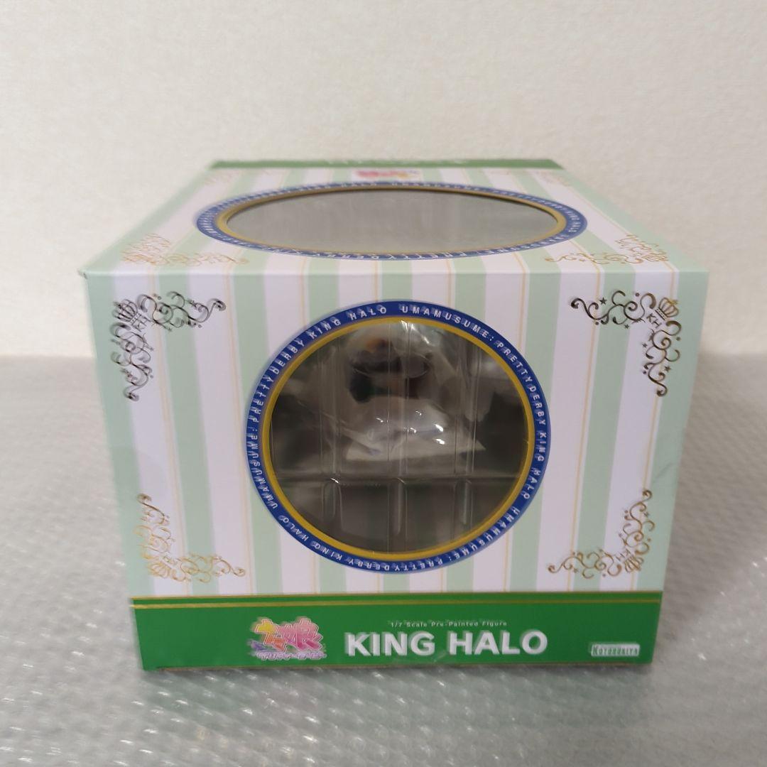 〚特典付・未開封品〛キングヘイロー ウマ娘 1/7 フィギュア コトブキヤ