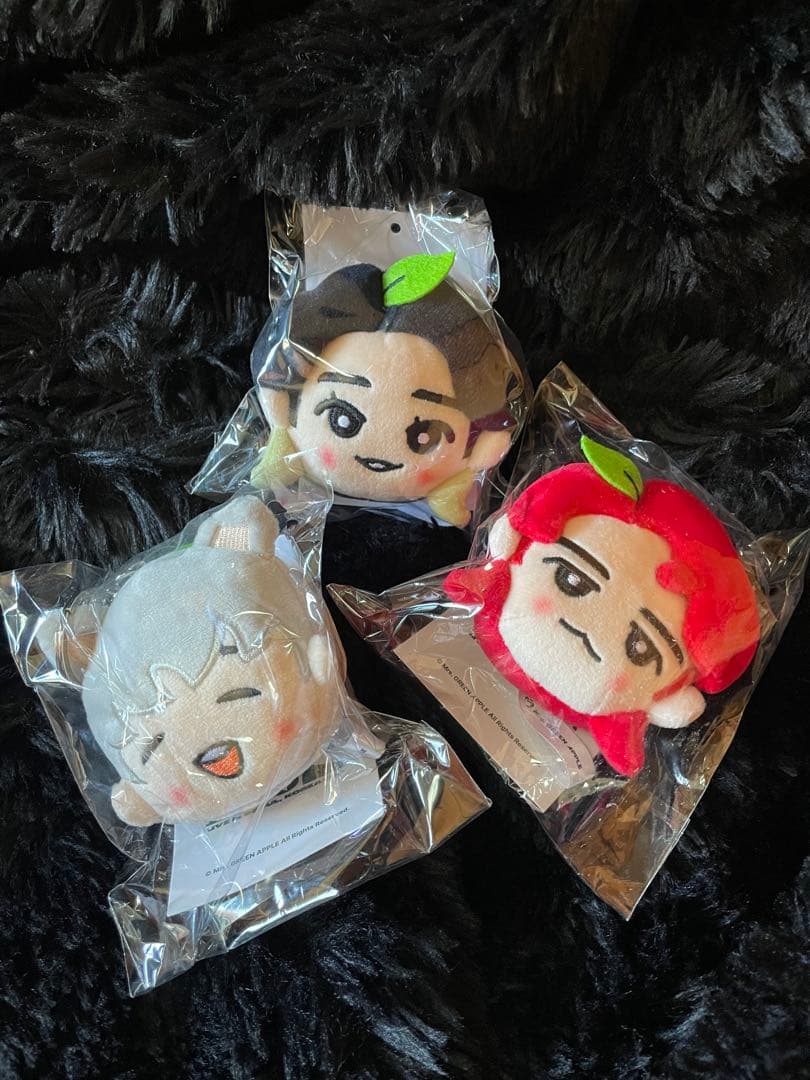 ※早い者勝ち‼️ ミセス PLUSH TOY KEYRING セット
