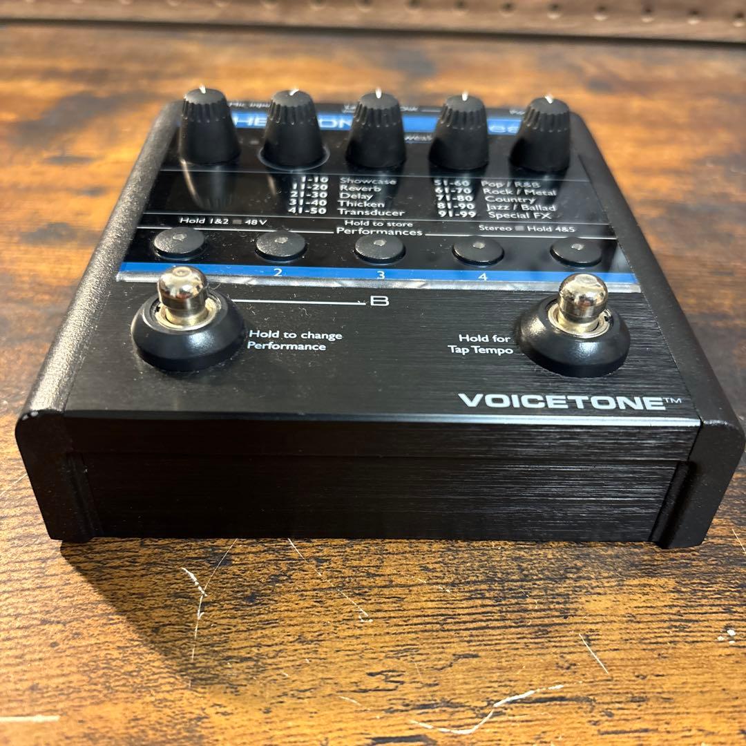 ギター TC-HELICON VOICETONE create