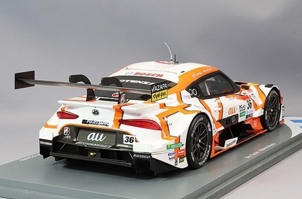 超希少 1/18 受注限定 au TOM'S Supra 2023 チャンピオン