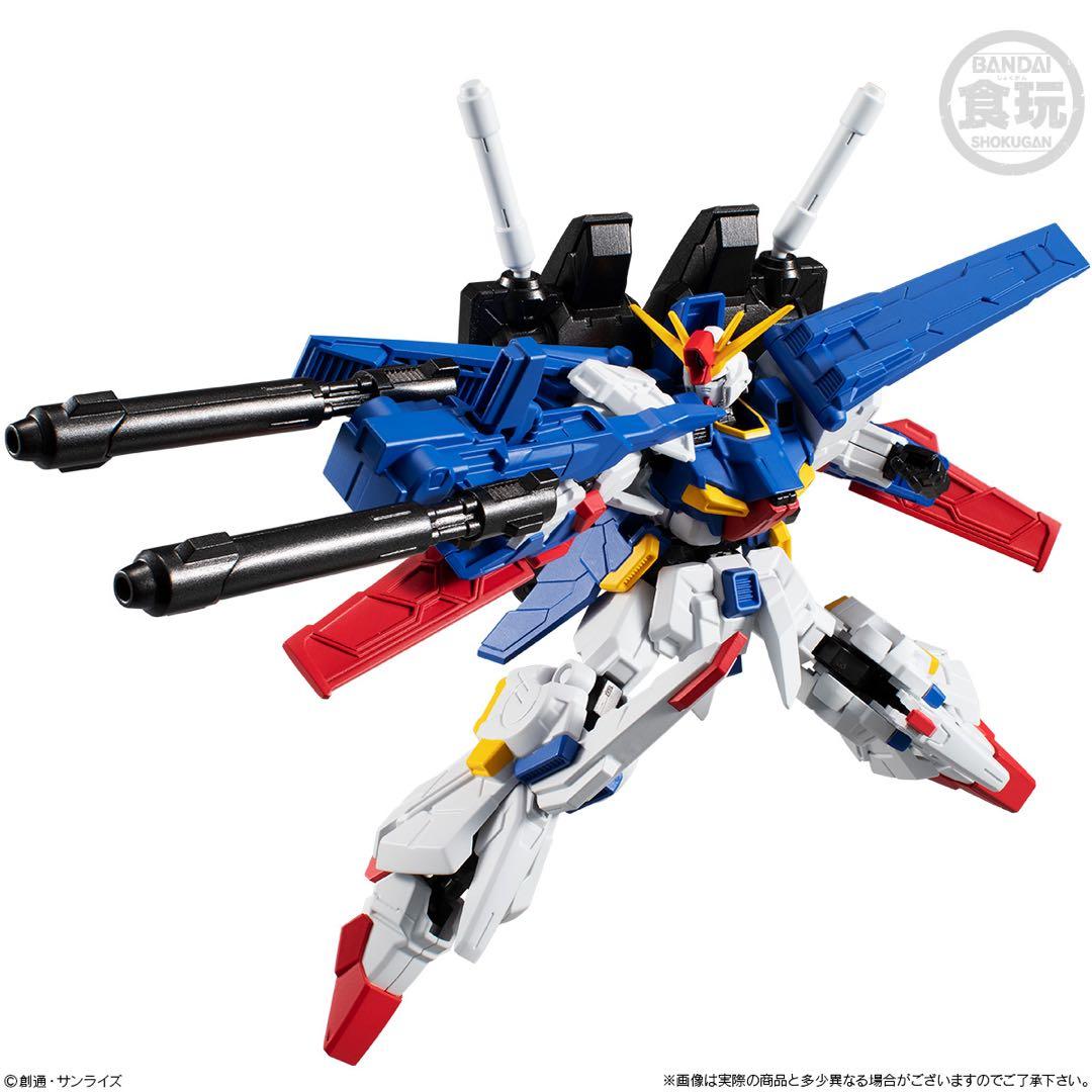機動戦士ガンダム　Gフレーム ZZガンダム／強化型ZZガンダム【プレバン限定】