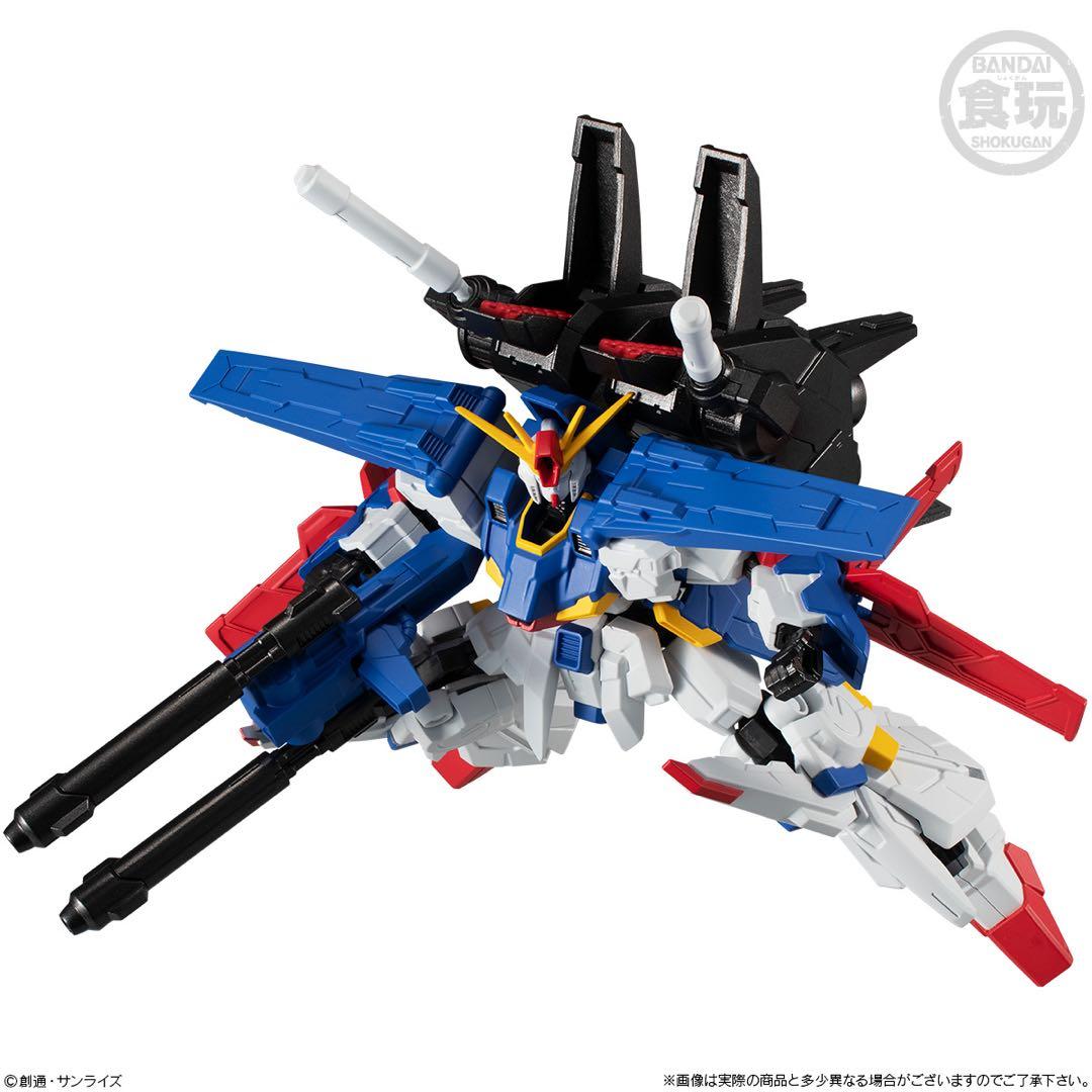 機動戦士ガンダム　Gフレーム ZZガンダム／強化型ZZガンダム【プレバン限定】