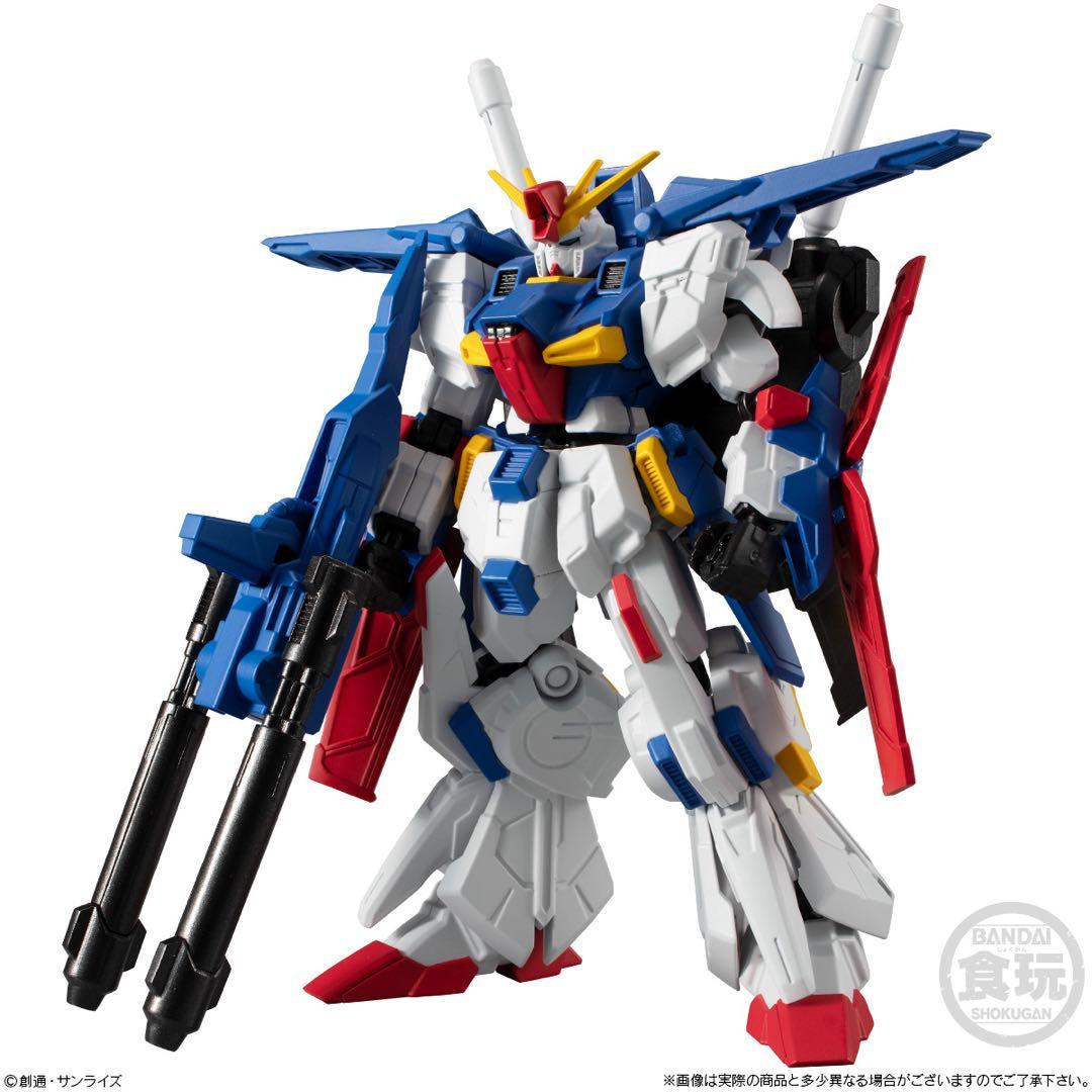 機動戦士ガンダム　Gフレーム ZZガンダム／強化型ZZガンダム【プレバン限定】