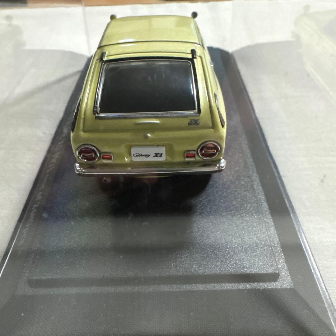 EBBRO 日産　チェリークーペ　X1