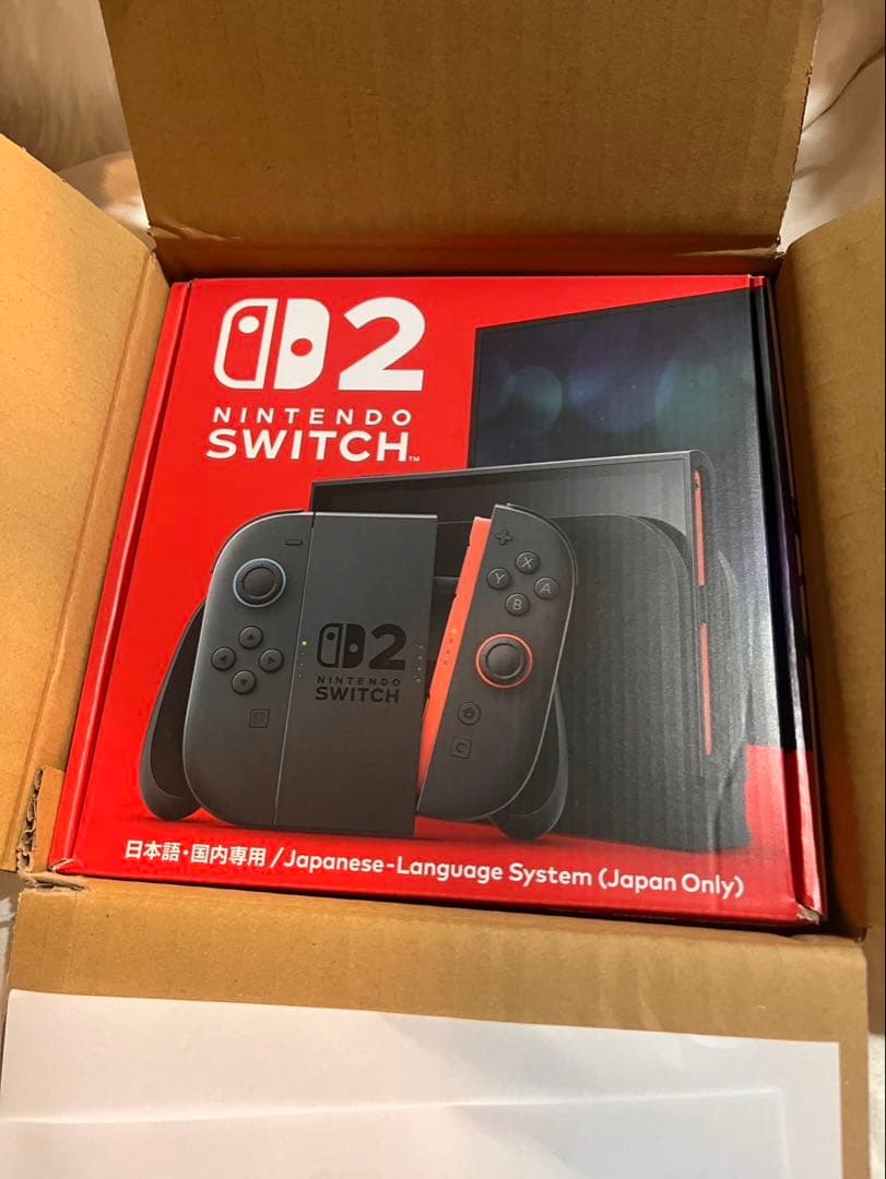 Nintendo Switch 2 日本語版 本体