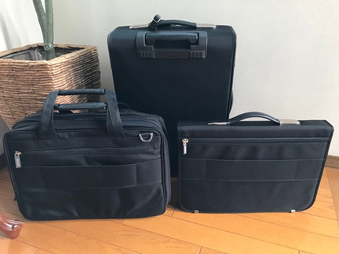 ロンカート　スーツケース　ビジネスバック 3点セット