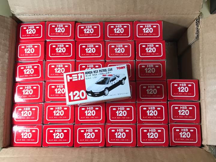 ★ トミカ 絶版  ホンダ NSX  パトカー  34台  未開封
