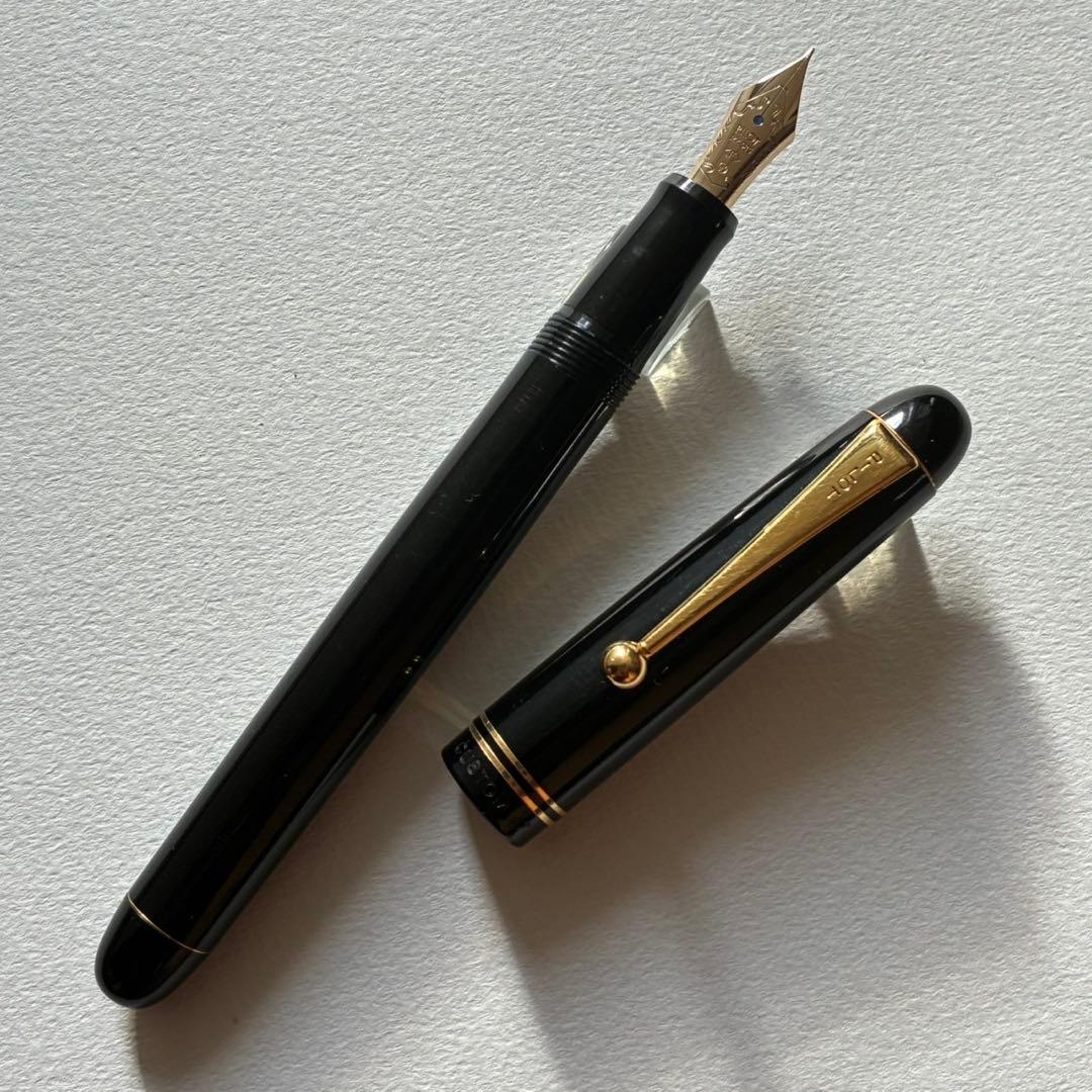 パイロット　カスタム67 初期型　バランサー入りモデル　細字　F