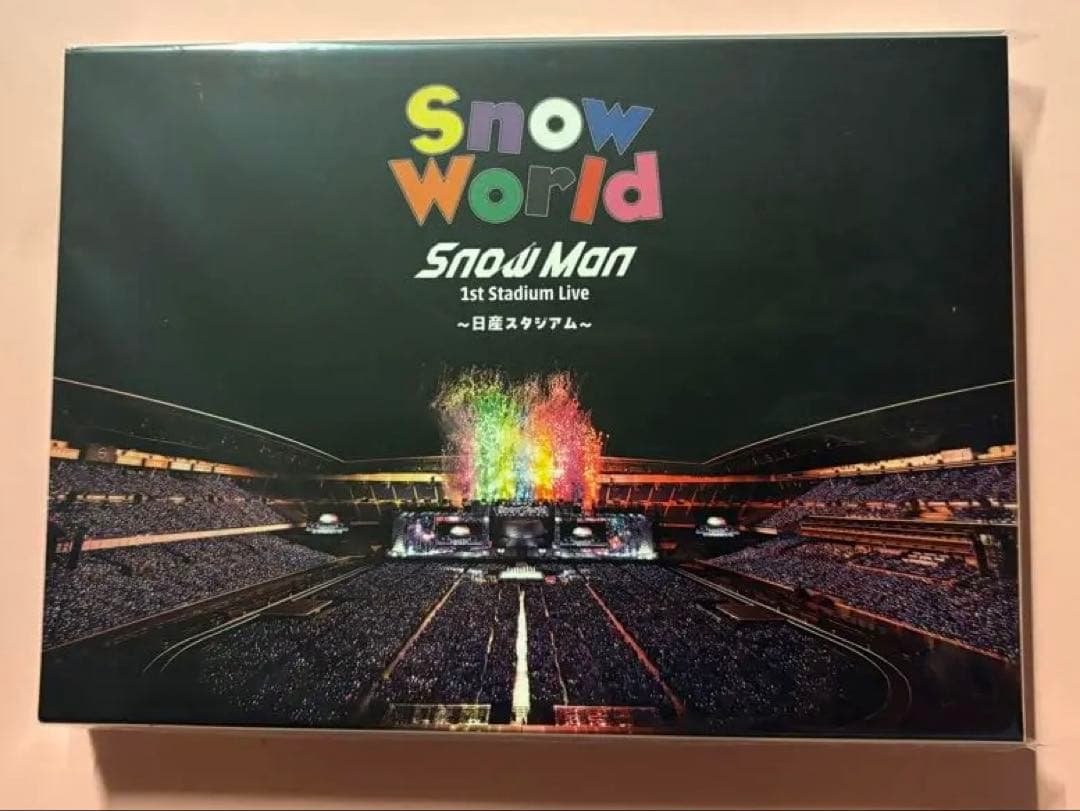  Man  World 日産スタジアム Blu-ray FC限定