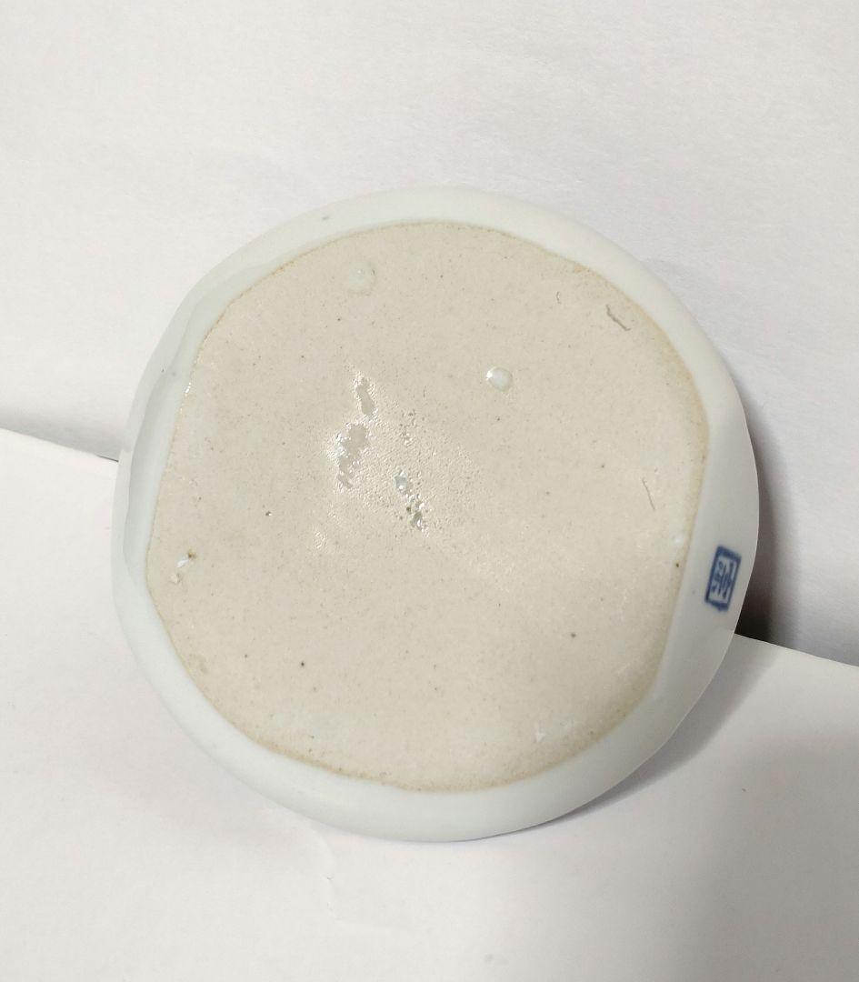 陶器 小物入れ 和柄 ■ インテリア アンティーク 蚤の市 ヴィンテージ