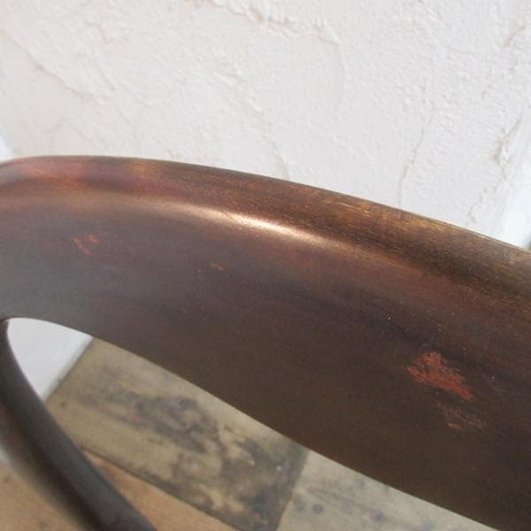 イギリス アンティーク 家具 バルーンバックチェア 椅子 イス 英国 4663d