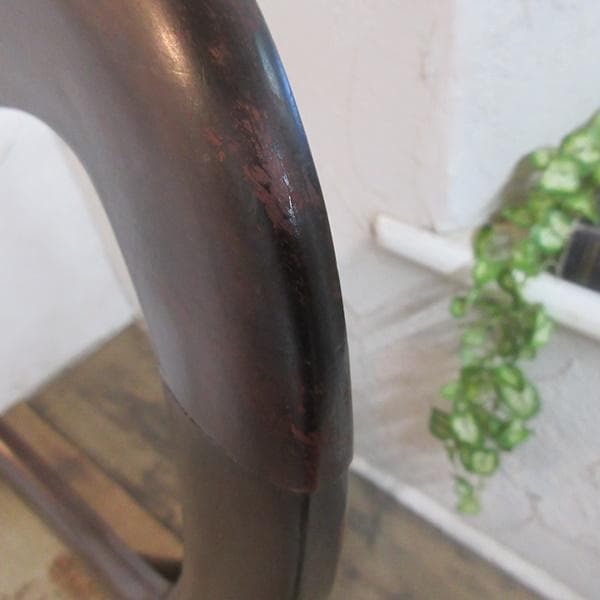 イギリス アンティーク 家具 バルーンバックチェア 椅子 イス 英国 4663d