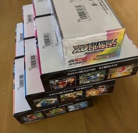 【シュリンク付】テラスタルフェスEX　インフェルノX　メガシンフォ　メガブレイブ