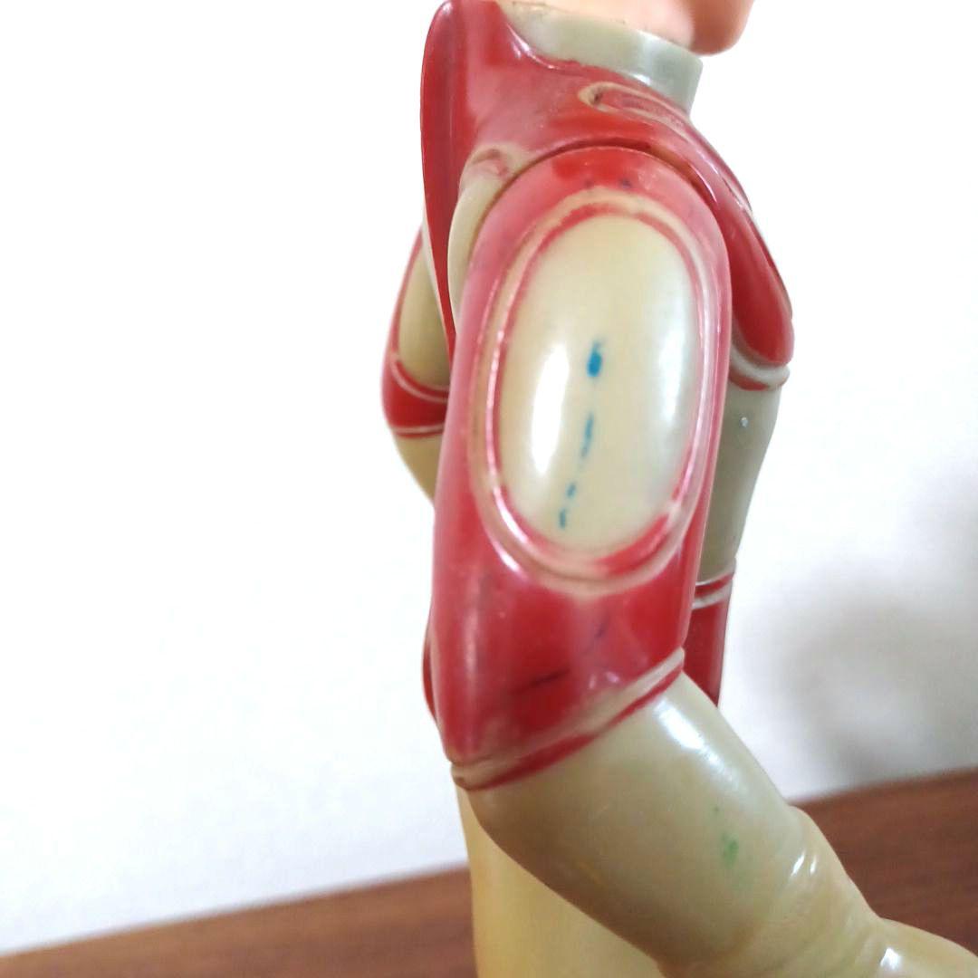 超ヴィンテージ品ブルマァク「 帰ってきたウルトラマン」面取れ ソフビフィギュア