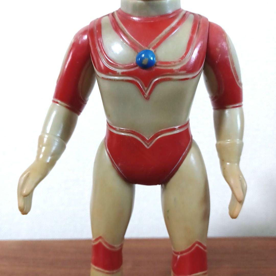 超ヴィンテージ品ブルマァク「 帰ってきたウルトラマン」面取れ ソフビフィギュア