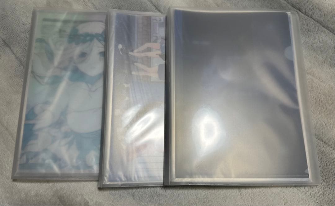 五等分の花嫁　クリアファイル　まとめ売り