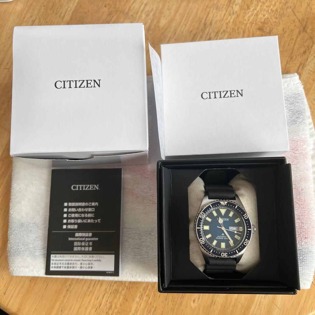 【極美品】CITIZEN プロマスター　NY0129-07L