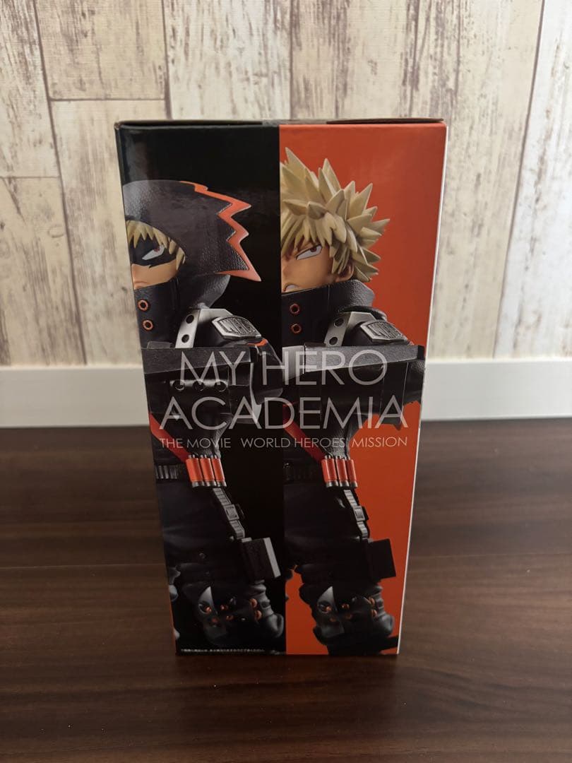 ヒロアカ 爆豪 ワールドヒーローズミッション 一番くじ フィギュア