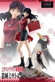 限定!GALSシリーズ ヱヴァンゲリヲン新劇場版　葛城ミサト＆ペンペン