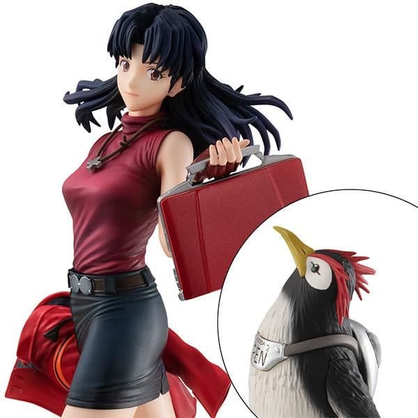 限定!GALSシリーズ ヱヴァンゲリヲン新劇場版　葛城ミサト＆ペンペン