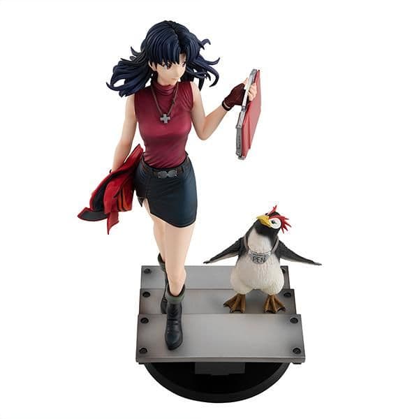 限定!GALSシリーズ ヱヴァンゲリヲン新劇場版　葛城ミサト＆ペンペン