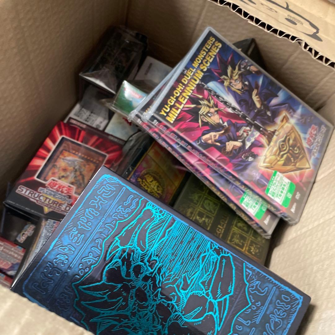 遊戯王　いろんなボックス　詰め合わせ　赤字