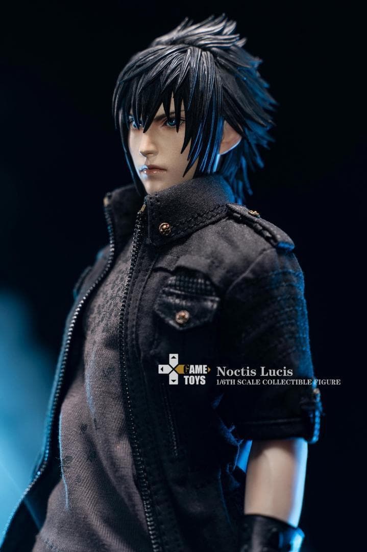 GAMETOYS 1/6 ノクティス・ルシス 特典ヘッド付き GT-010