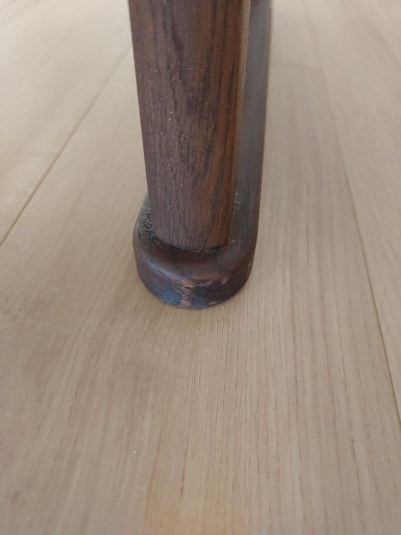 shirakawa スツール 木製 紫色