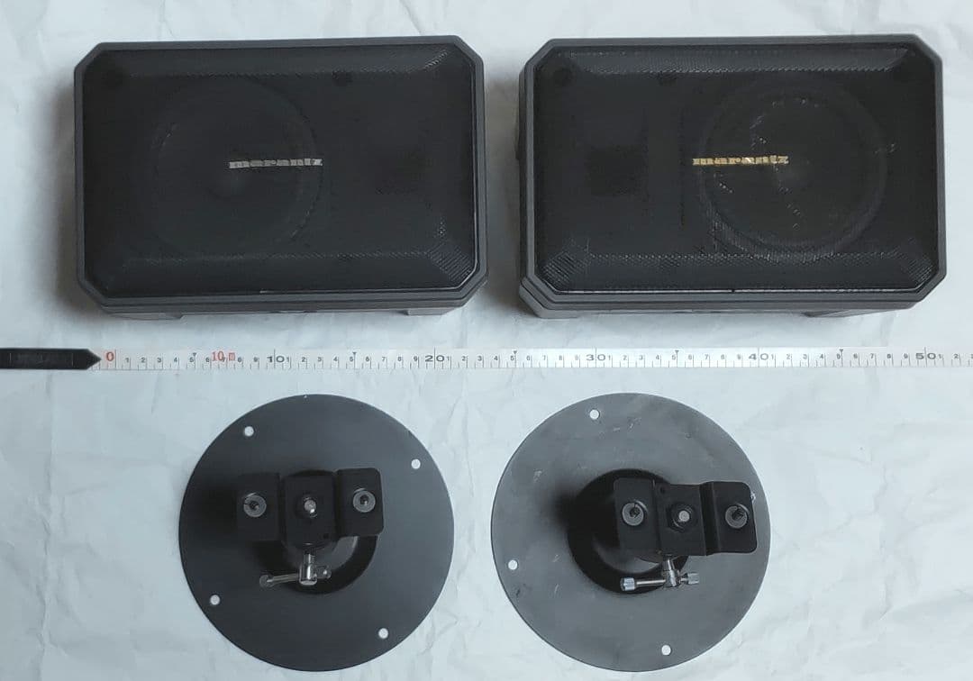 【名品】マランツ LS-10S オーディオスピーカーシステム 2台セット