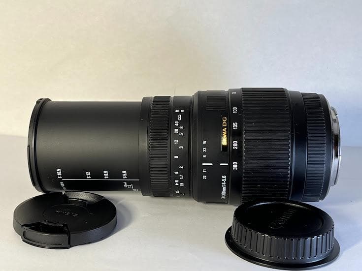 ★美品★シグマ 70-300mm F4-5.6 DG MACRO キヤノンEF