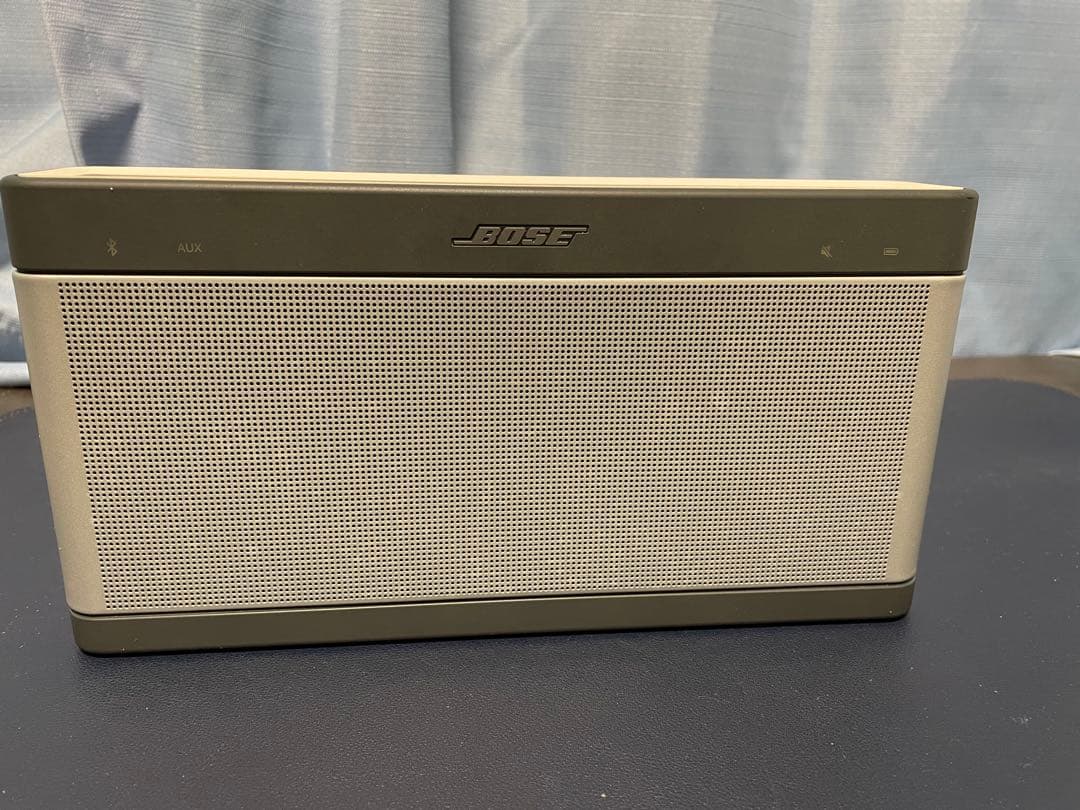 スピーカー・ウーファー BOSE SoundLink speaker III