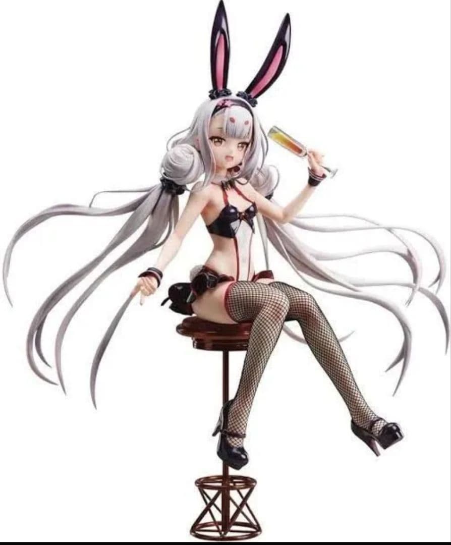 B style アズールレーン 島風 最速バニーの招待?状 1/4 完成品