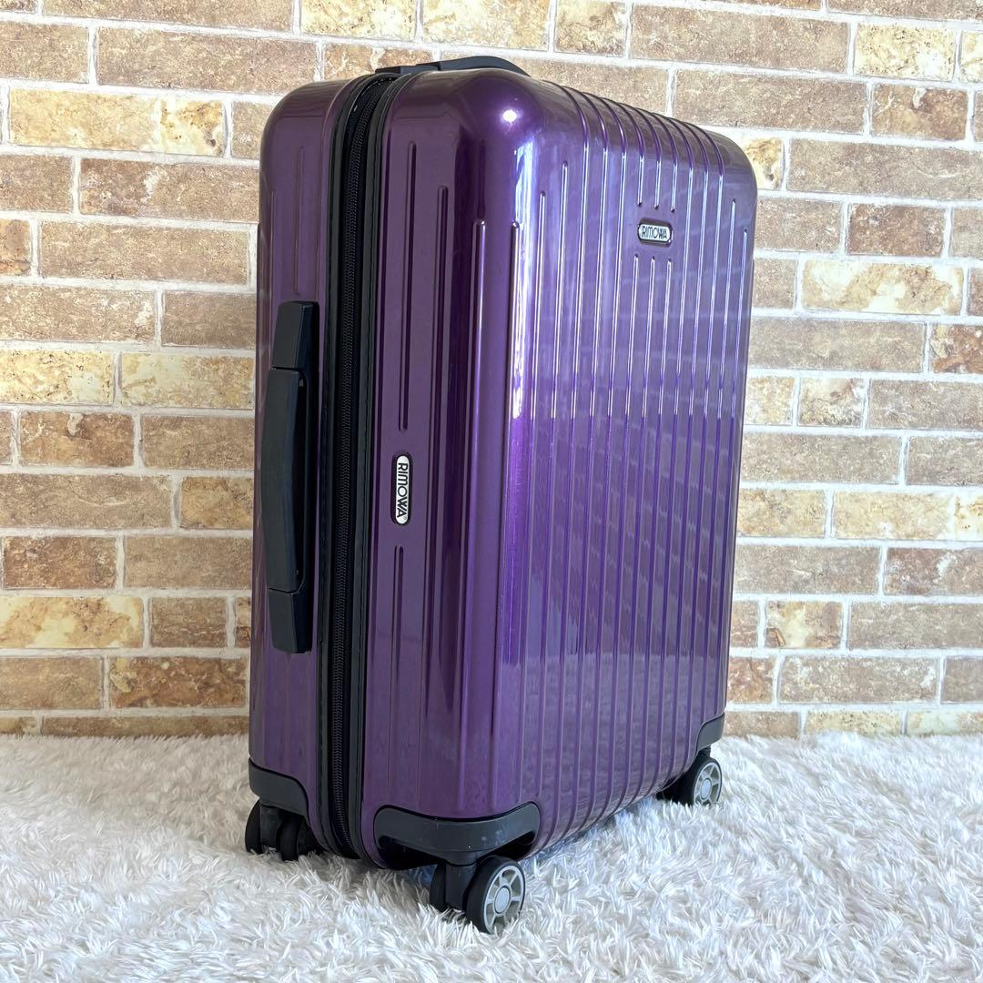 【美品】 リモワ サルサ エアー キャリーケース スーツケース ４輪 33L