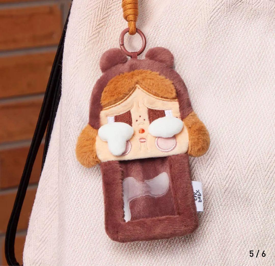【正規品】CRYBABY カードホルダー　未開封BOX