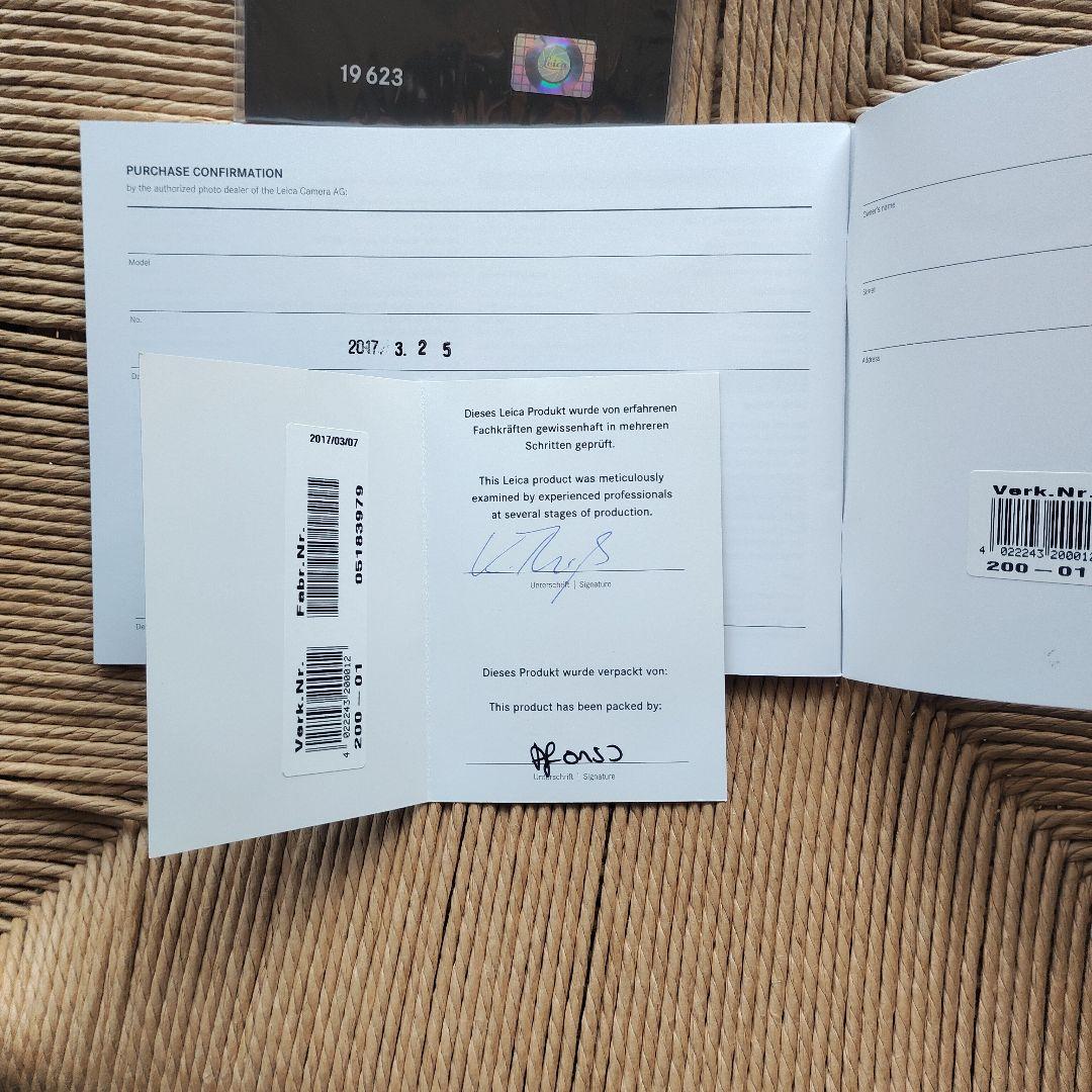 レンズセット Leica M10 + Summicron 50mm f2.0